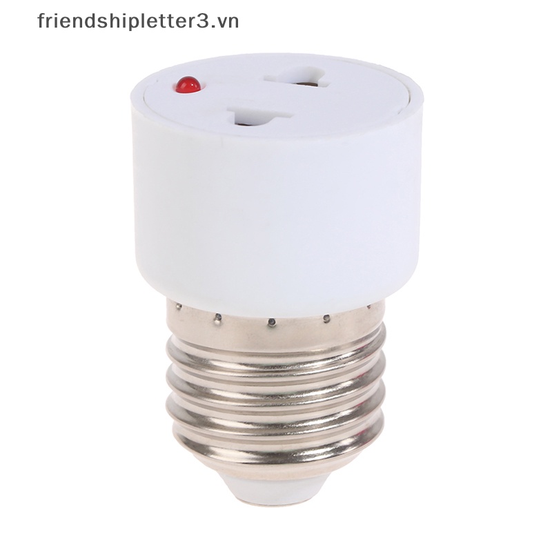 Chuôi Bóng Đèn E27 ABS 220V Phích Cắm US / EU Tiện Dụng