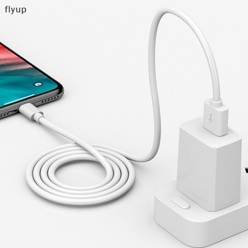 Dây Cáp Sạc Nhanh flyup 1m 1.5m 2m Cho iPhone14 13 12 11 Pro Max Mini SE2022 XR XS 8 Plus