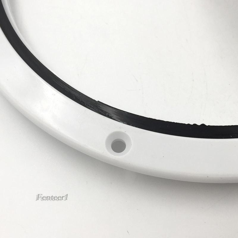 [Fenteer1] Thanh Tra Tròn 10.49 Inch Chống Trượt Màu Trắng Có Thể Tháo Rời