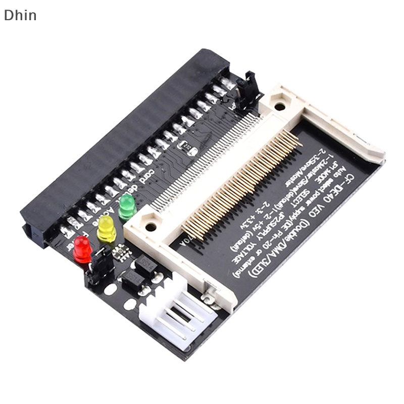 Thiết Bị Chuyển Đổi Nguồn CF Sang 40Pin IDE 5V CF to 3.5 Female 40 Pin IDE