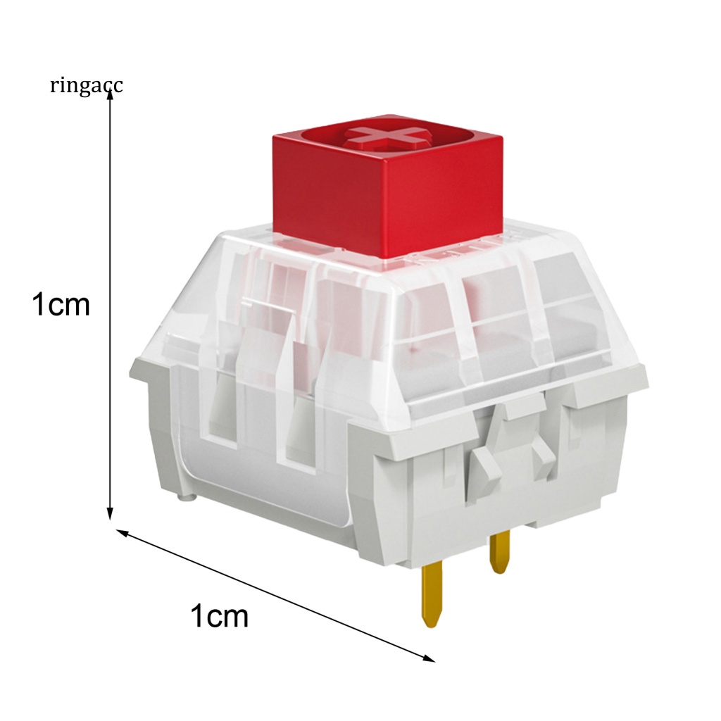 Công Tắc Bàn Phím RGA 3Pin Chống Bụi Không Ồn Thay Thế 3Pin Cho Máy Tính