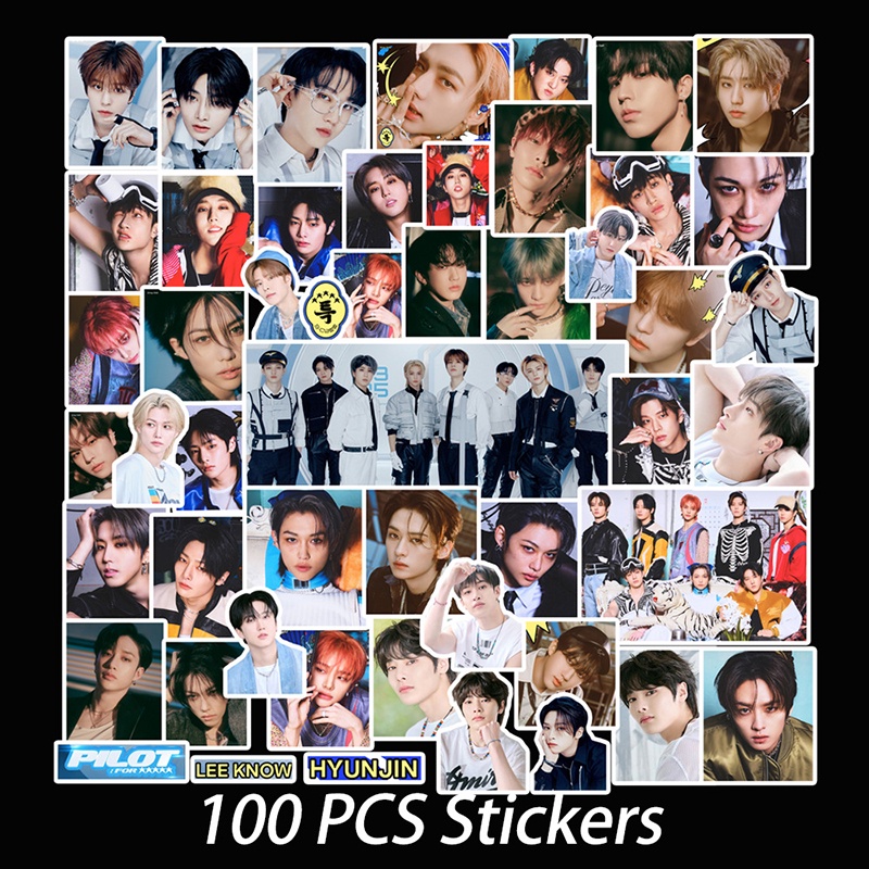 Set 100 Sticker 5 Sao Dán Trang Trí