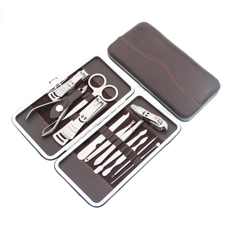Cắt Móng Tay Bộ Cắt Móng Tay 12 Món, Kìm Cắt Móng, Cắt Móng Tiện Lợi