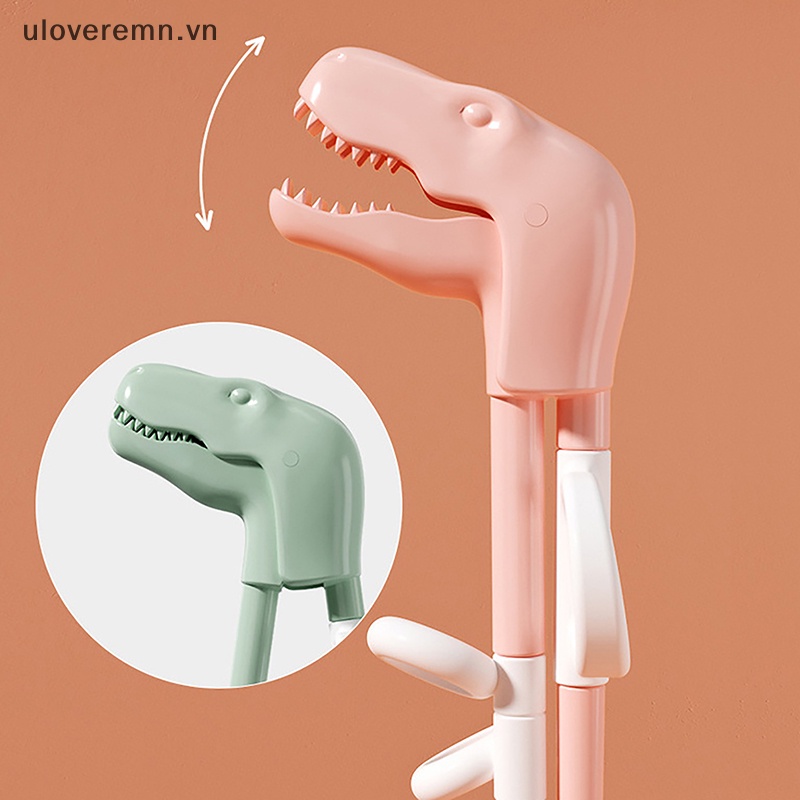 Đĩa Đựng Sushi Hình Khủng Long Dễ Thương Chống Trượt Cho Bé