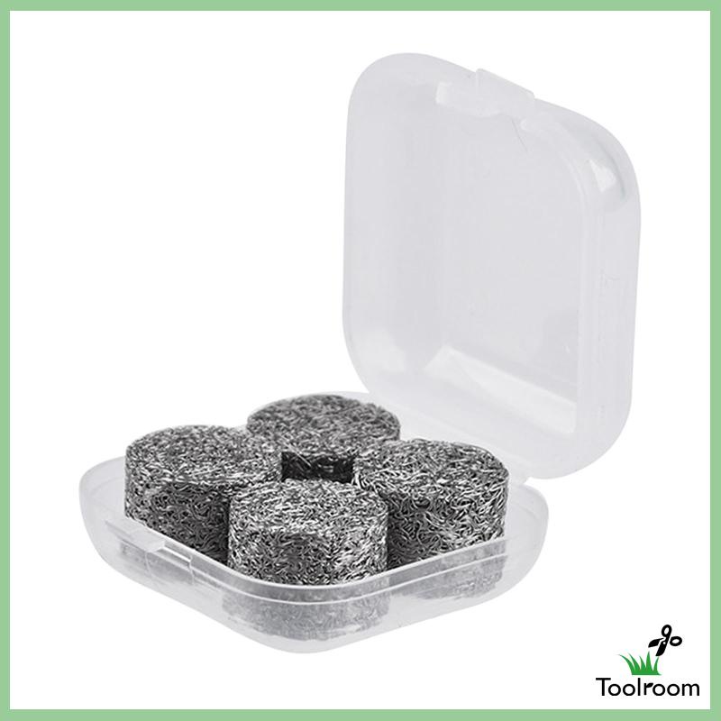 Set 4 Bộ Lọc Áp Suất Cao Bằng Thép Không Gỉ