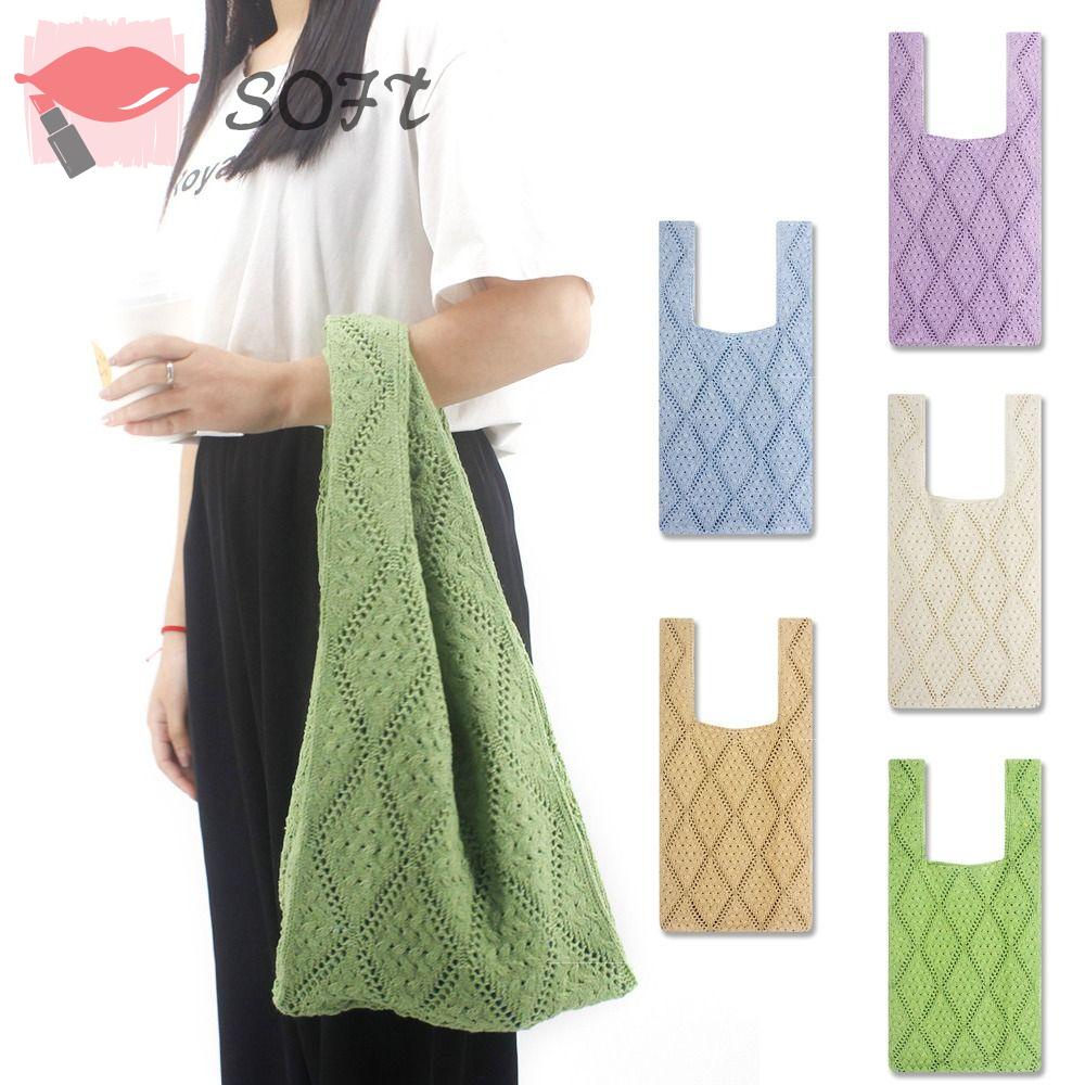 Túi Tote Đeo Vai Thiết Kế Thắt Nút Độc Đáo Thời Trang Cho Nữ