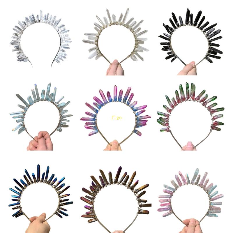 Flgo Băng Đô Hợp Kim Làm Bằng Tay Cho Tóc Hàng Ngày