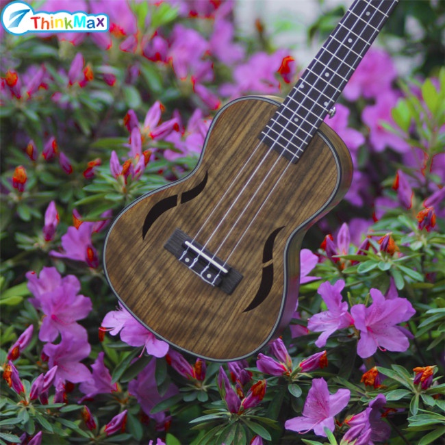 Thinkmax Đàn Ghi Ta 4 Dây 23 / 26 inches 18 Phím Đàn Ukulele Hawaiian