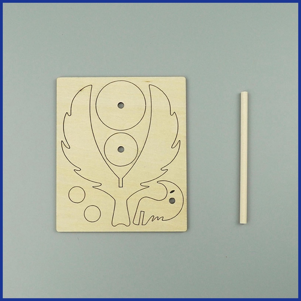 Đồ Chơi Chú Chim Cân Bằng Trọng Lượng Nhẹ An Toàn Cho Trẻ Em