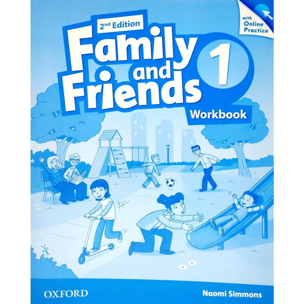 Family and Friends: Level 1: Workbook & Online Skills Practice Pack
