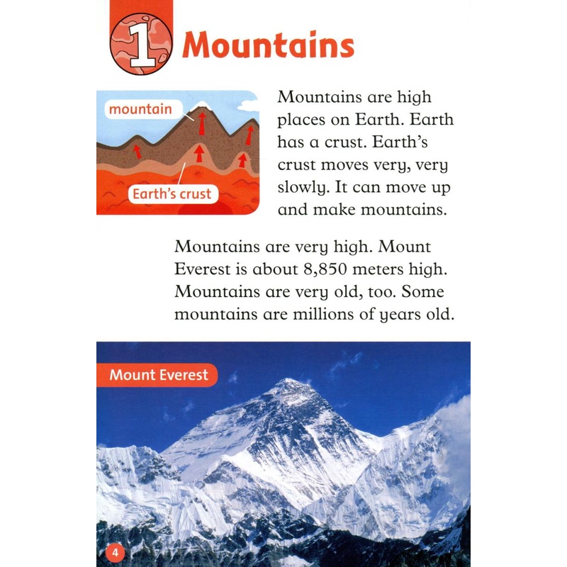 Oxford Read and Discover: Level 2: In the Mountains