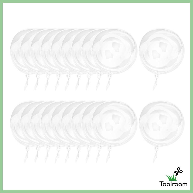 Set 20 Bong Bóng Trong Suốt Dùng Trang Trí Tiệc Cưới
