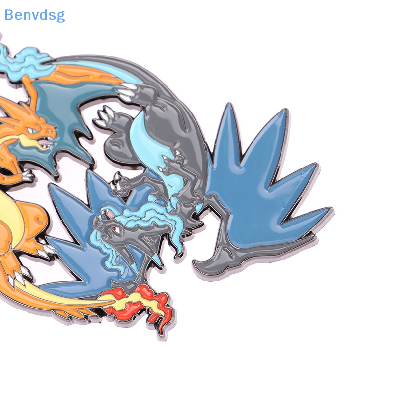 Benvdsg > Huy Hiệu Cài Áo Kim Loại Hình Hoạt Hình Pokemon Charizard Rayquaza Đáng Yêu Làm Quà Tặng