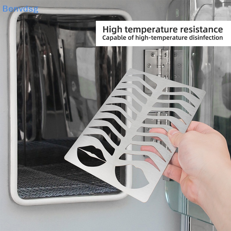 Benvdsg > Thẻ Khuôn Vẽ Lông Mày / Môi Có Thể Tái Sử Dụng Cho Người Mới Bắt Đầu