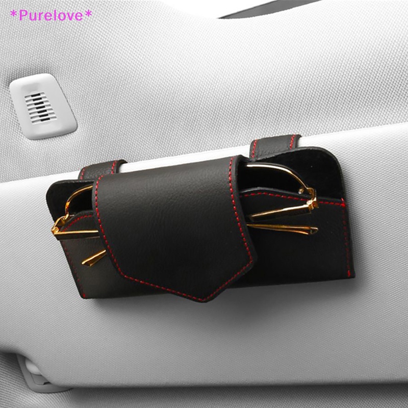 Kẹp Giữ Mắt Kính Tiện Dụng Dành Cho Xe Hơi Mới