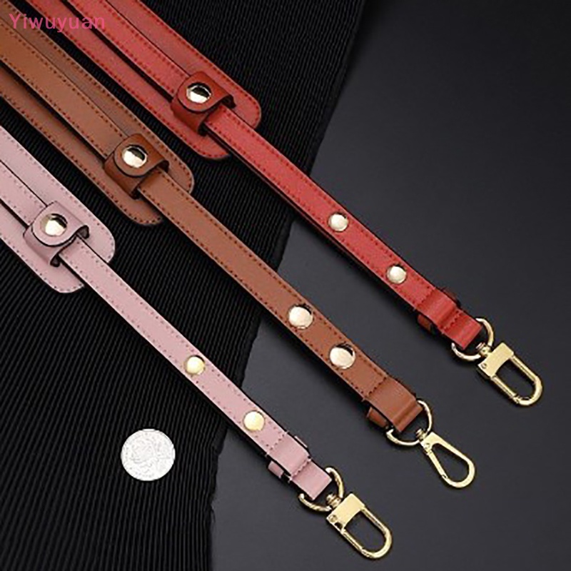 < Yiwuyuan > Dây Đeo Túi Xách Bằng Da deion Bản Rộng Hỗ Trợ Vai Mới