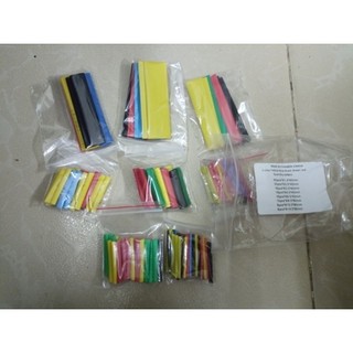 Gen co nhiệt 164 pcs dây co nhiệt nhiều màu 164 pcs