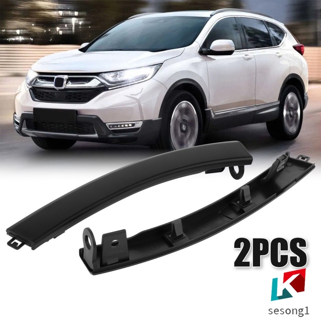 Set 2 Tấm Chắn Bùn Bánh Xe Trước Trái Phải Dành Cho Xe Honda Cr-v 71103-swa-000 71108-swa-000