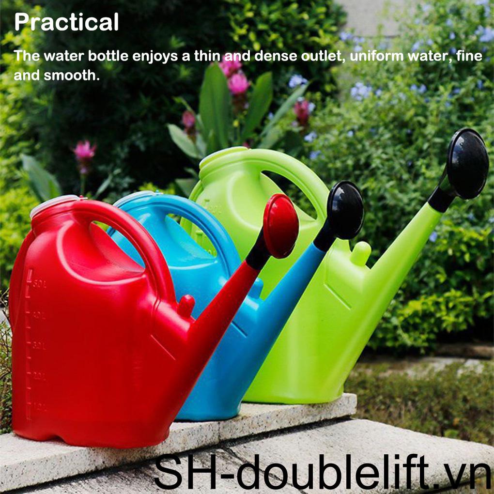 Bình Tưới Cây Bằng Nhựa Dung Tích Lớn Có Thang Đo Tiện Lợi