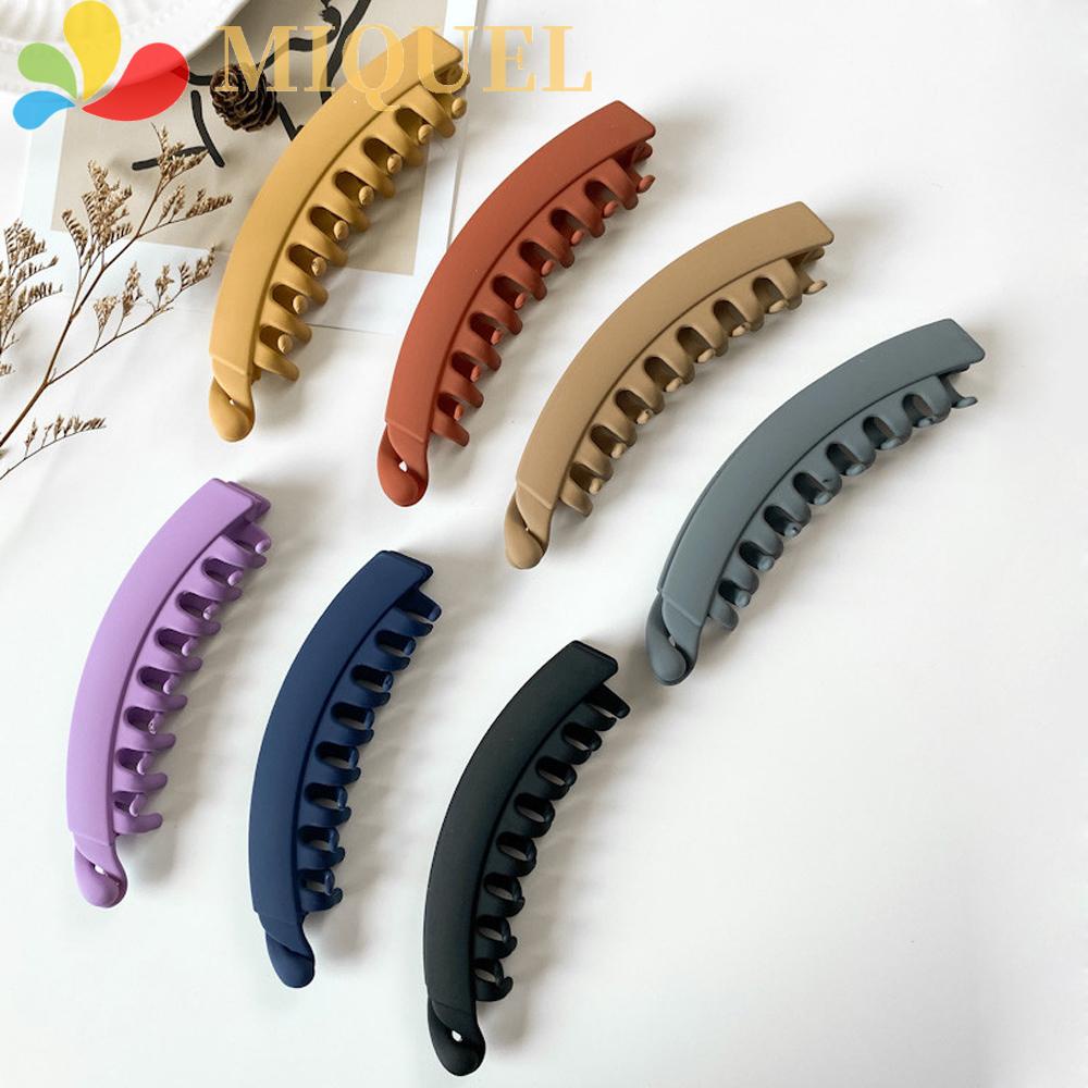 Kẹp Tóc Đuôi Ngựa Màu Trơn Thời Trang Cho Nữ Giá Đỡ