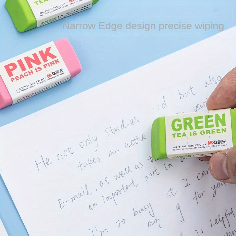 Gôm tẩy GYMPRO nhiều màu sắc dùng cho học sinh