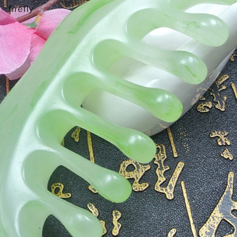 1 Lược Nhựa Mát Xa Da Đầu Tiện Dụng