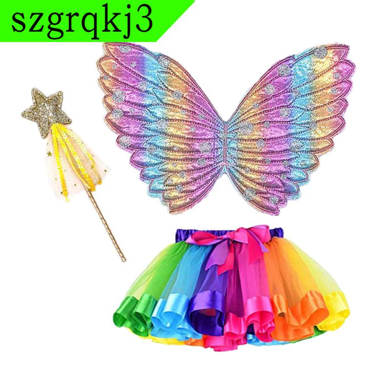 Cánh Bướm Hóa Trang Công Chúa Cho Bé Gái szgrqkj3