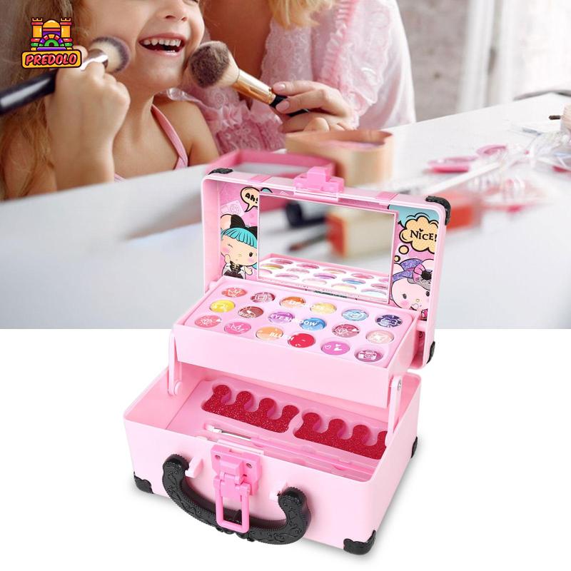Predolo  Bộ Đồ Chơi Trang Điểm Đồ Chơi Trang Điểm Cho Trẻ Em