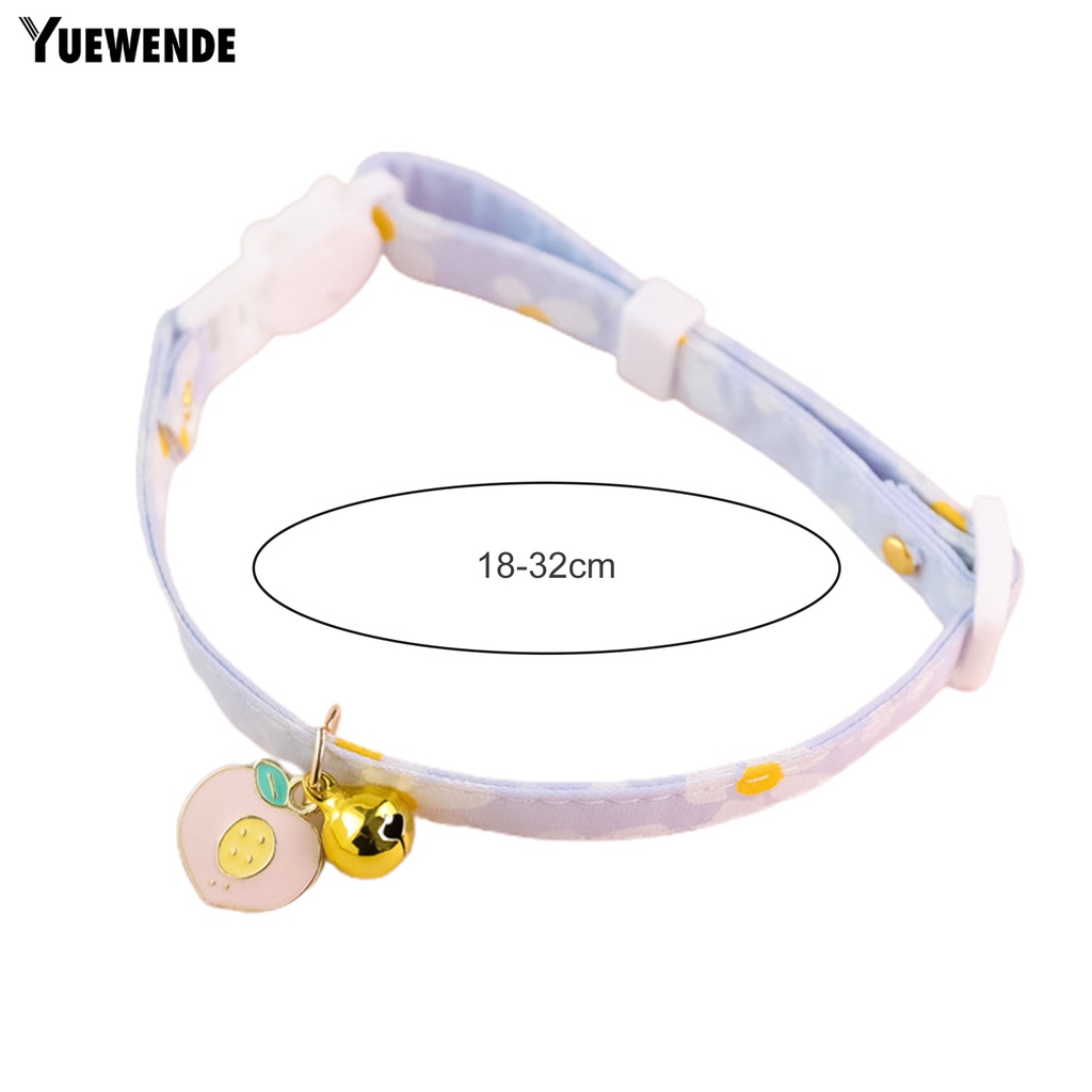 Vòng Cổ YQ.E Độ Co Giãn Cao Với Họa Tiết Chấm Bi Dễ Thương Có Thể Điều Chỉnh Cho Thú Cưng Mặc Hàng Ngày