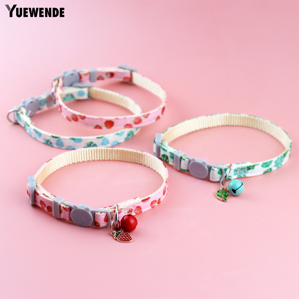 Vòng Cổ YQ.E Chống Mài Mòn Có Thể Điều Chỉnh Gắn Chuông Cho Thú Cưng