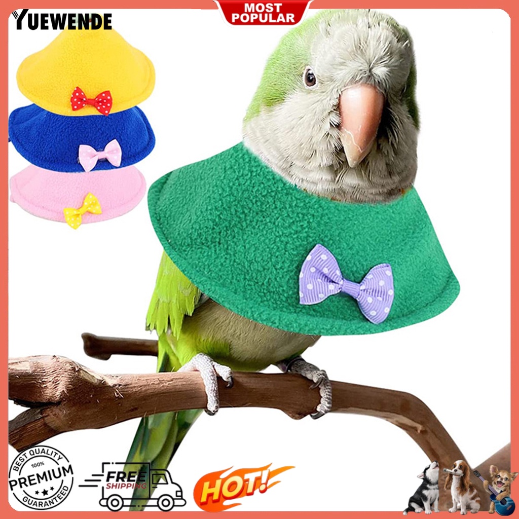 Yq.e Vòng Cổ Mềm Mại Thoáng Khí Có Thể Điều Chỉnh Cho Chim Vẹt / Chuột Hamster / Gà