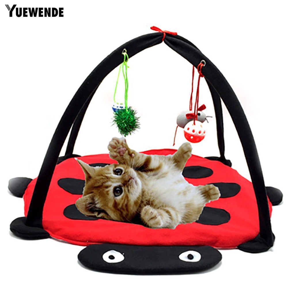 Võng Treo Siêu Mềm Thoáng Khí Thoải Mái Gấp Gọn 4 Khúc Treo Cho Mèo Cưng
