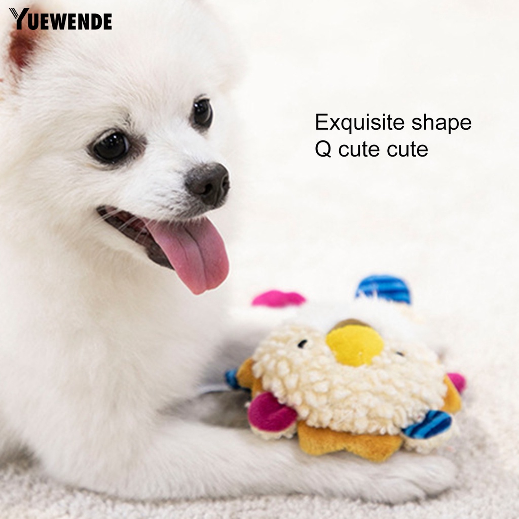 Đồ Chơi Nhồi Bông Mềm Mại Giảm Căng Thẳng Chống Cắn Cho Thú Cưng