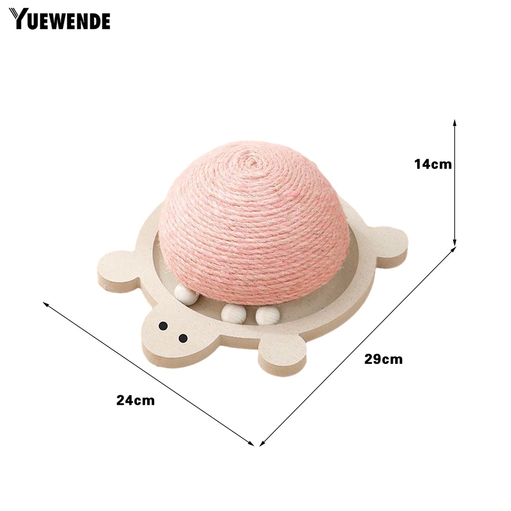 Dây Cào Móng Hình Rùa Xinh Xắn Dành Cho Mèo Cưng