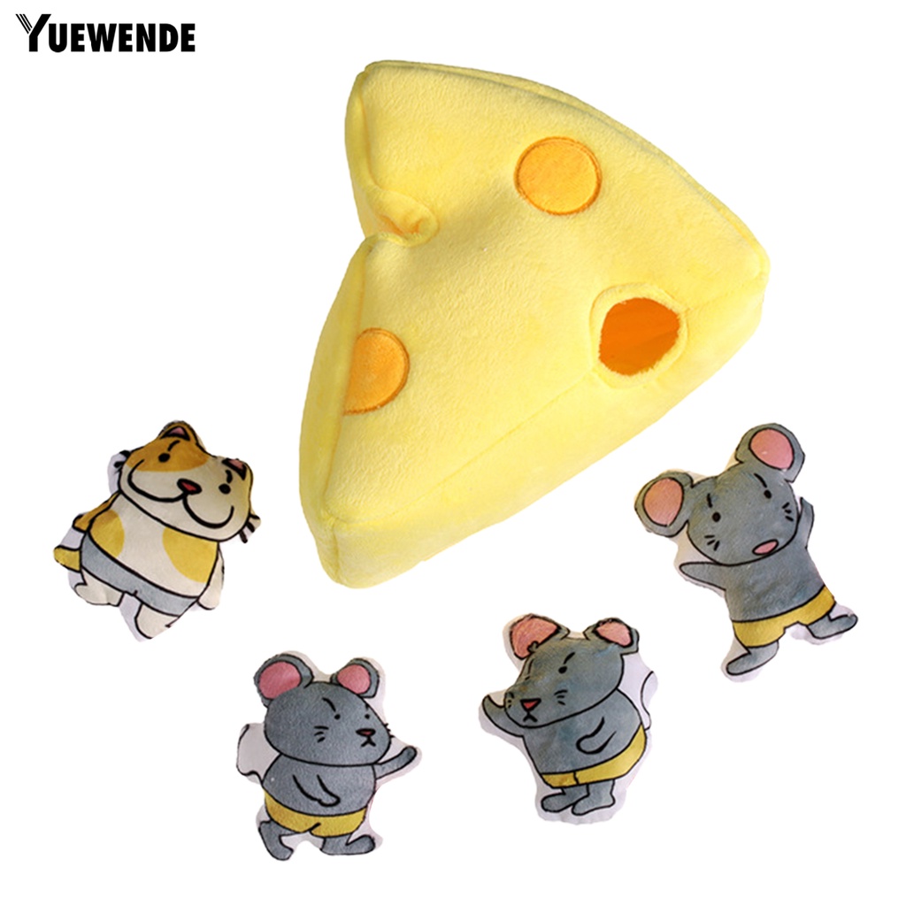 Đồ Chơi Huấn Luyện Chó Hoạt Hình Chống Cắn Kèm Thiết Bị Kêu Vui Nhộn