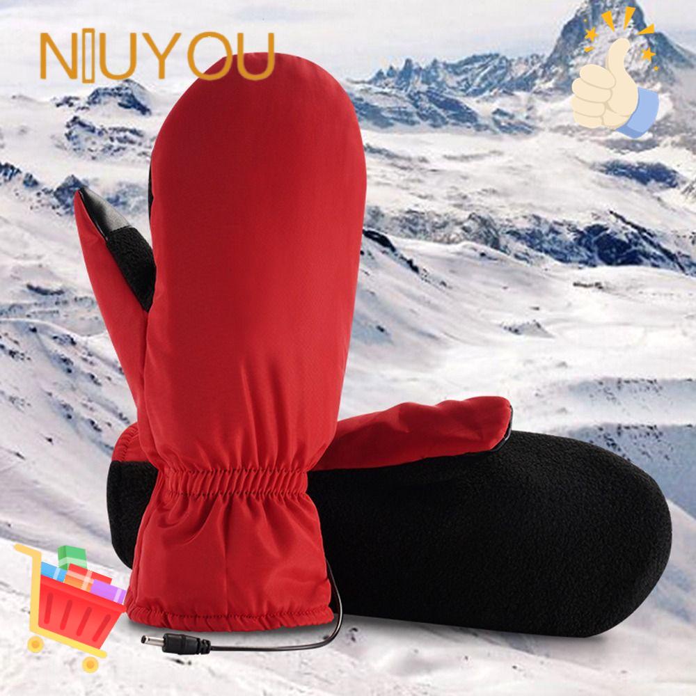 Găng Tay Giữ Ấm Mùa Đông Chạy Điện USB Dành Cho Người Lớn Và Trẻ Em