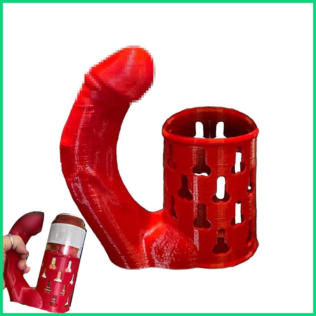 Giá Đỡ Cốc Bia Có Tay Cầm Thiết Kế Nhỏ Gọn Có Thể Tái Sử Dụng Cho The jiwvn