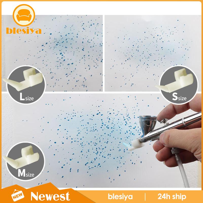 [Blesiya] Bộ 3 Dụng Cụ Tạo Hiệu Ứng Mực Phun Sơn Cho Bùn