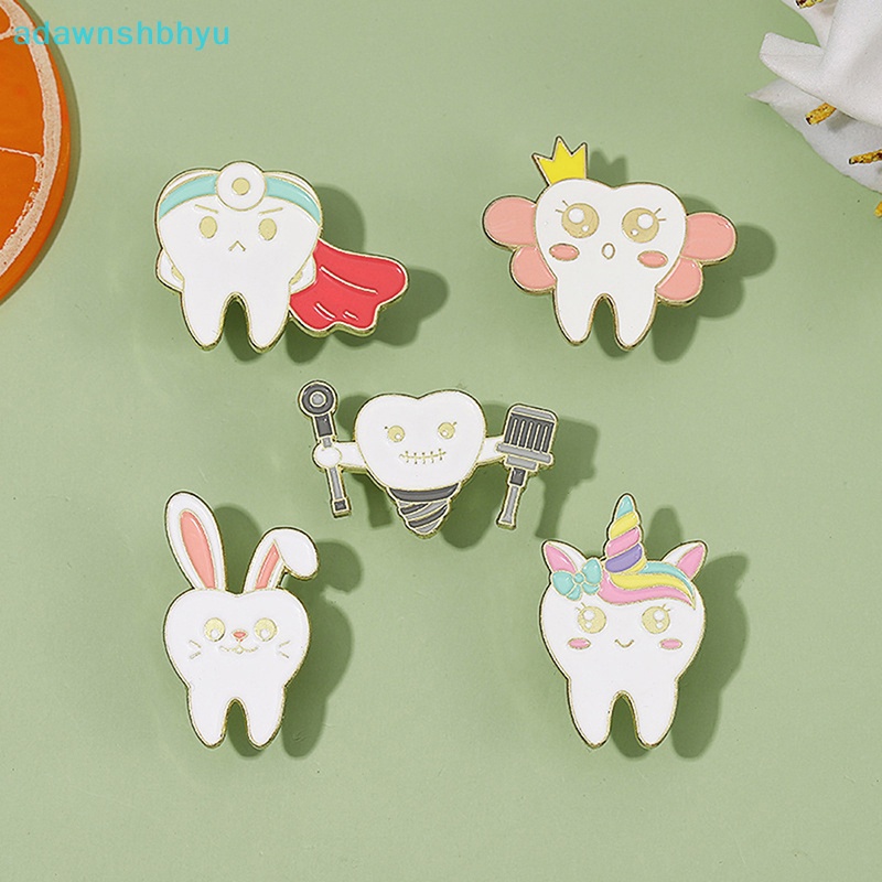 Huy Hiệu Cài Áo Hình Răng adawnshbhyu Thời Trang