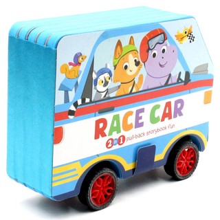 Sách Race Car (Board Book)