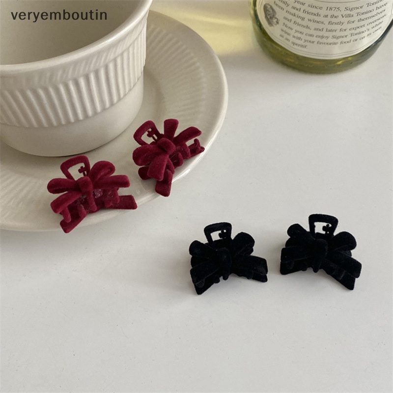 Kẹp Tóc Hình Nơ Nhỏ Xinh Xắn Dễ Thương Phong Cách Hàn Quốc Cho Bạn Gái