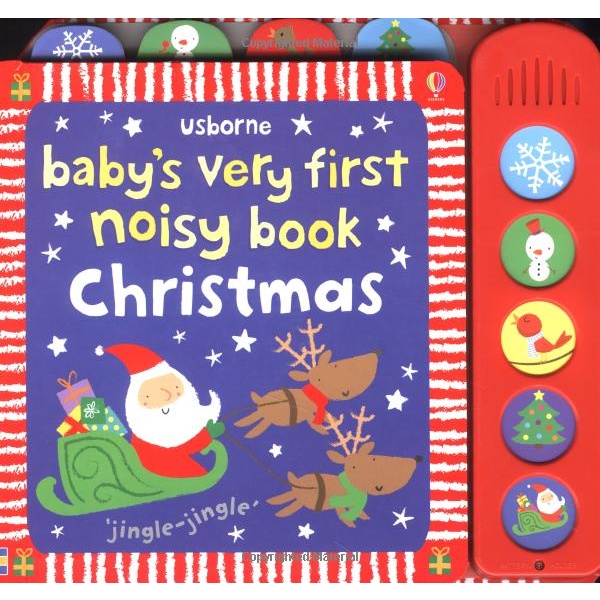 Baby's Very First Noisy Book: Christmas