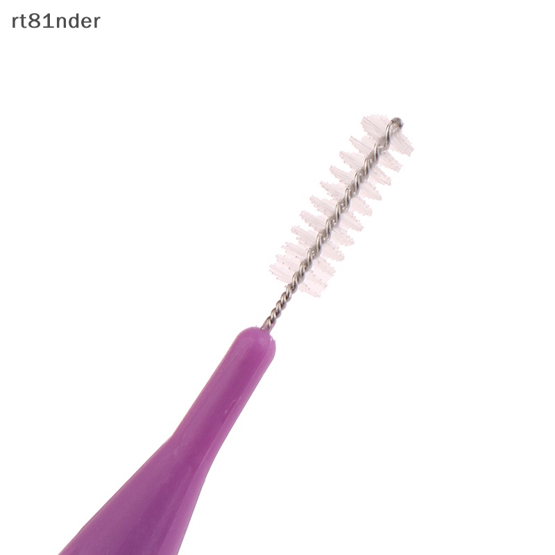 Set 10 Cọ Trang Điểm Lông Mi Tiện Dụng Chất Lượng Cao