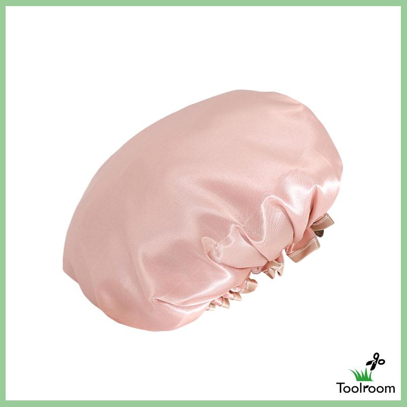 Mũ Trùm Tóc Nhiều Lớp Chống Thấm Nước Có Thể Tái Sử Dụng Cho Salon