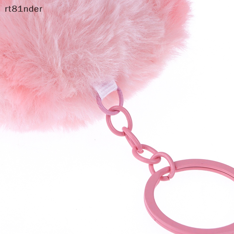 Rt 1 Túi Đựng Tiền Xu Mềm Hình Chú Heo Nhồi Bông Màu Hồng Dễ Thương