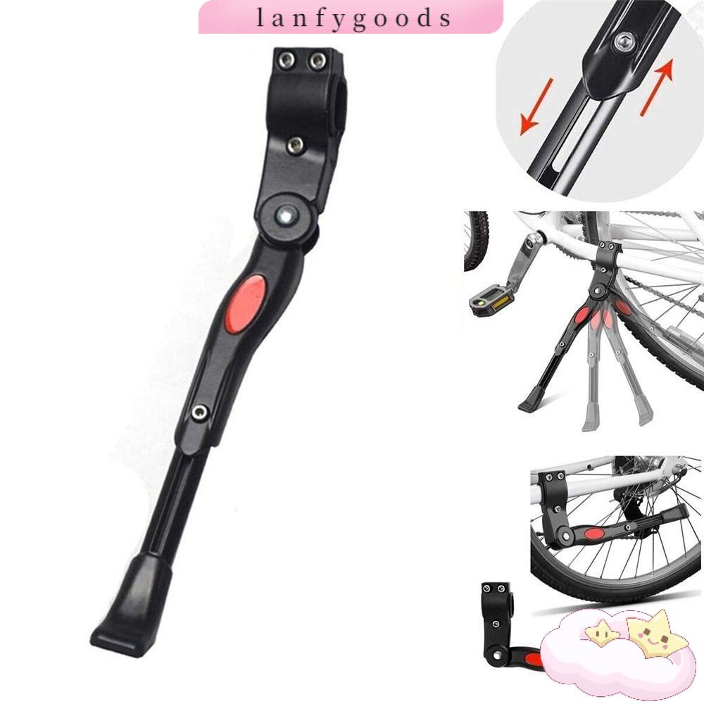 Chân Chống Đứng Màu Đỏ Cảnh Báo Chịu Được Sức Nặng Cho Xe Đạp