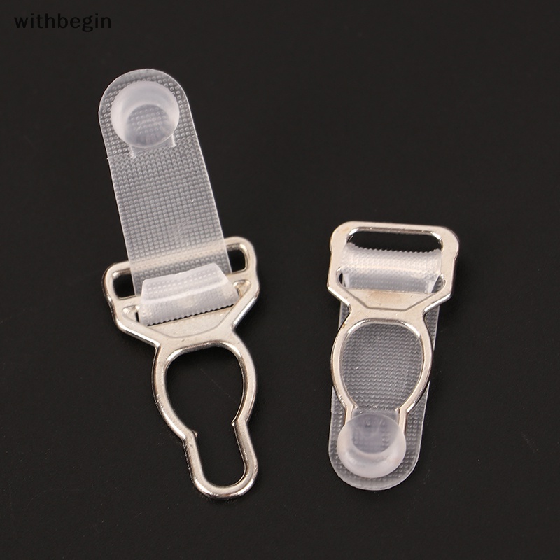 Bộ 10 Móc Kẹp Nhựa 10 / 12 / 15mm Chuyên Dụng Cho Đeo Nịt Đùi