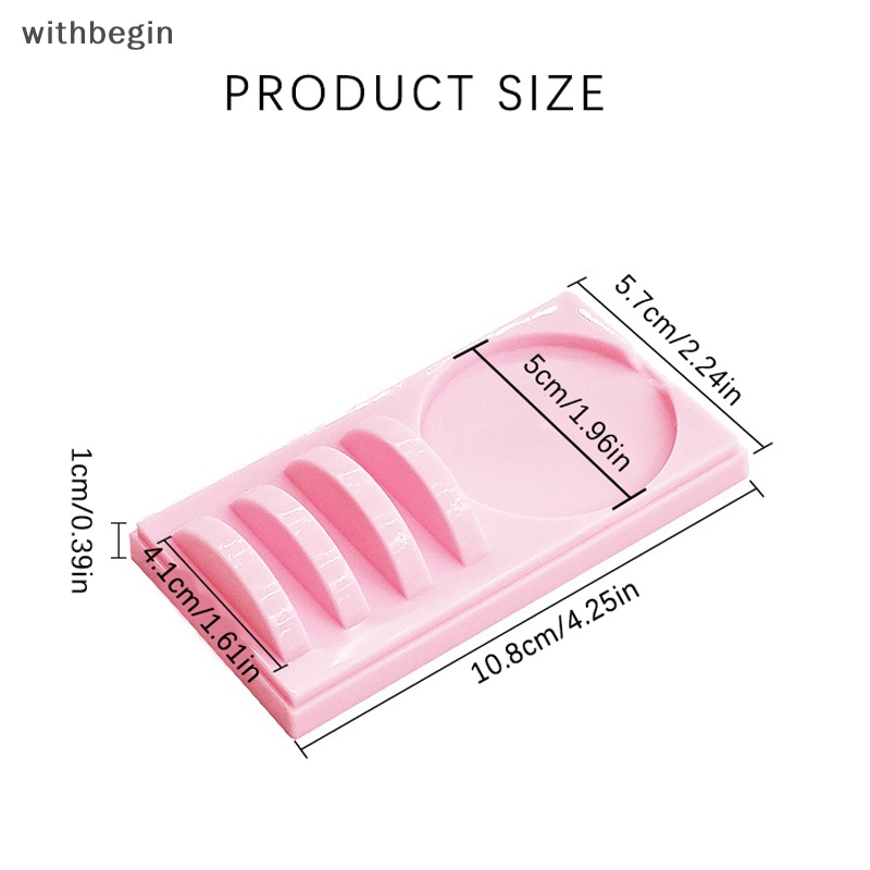 Giá Đỡ Lông Mi Giả 2 Trong 1 Tiện Dụng