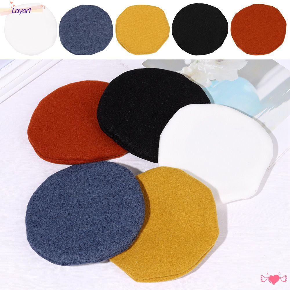 Nón Len Thời Trang Nhiều Màu Xinh Xắn Cho Búp Bê LAYOR1 20cm