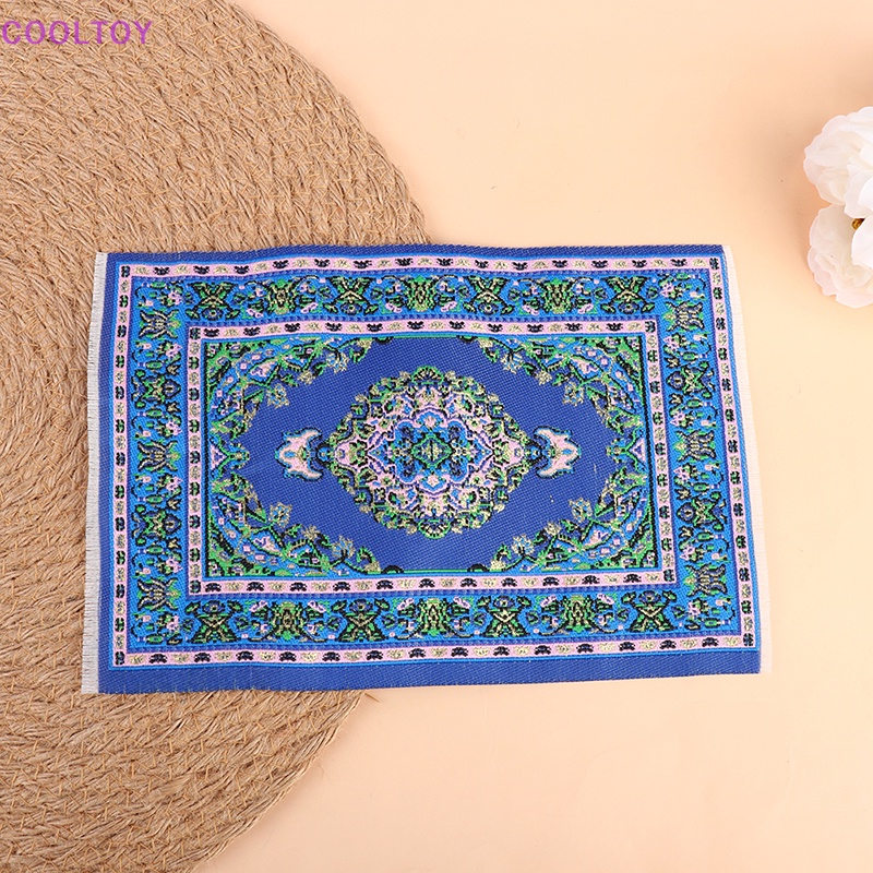 Cooltoy Thảm Dệt Thủ Công Mini 23cm Trang Trí Nhà Búp Bê